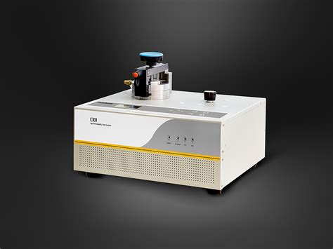 Gas Permeability Test System Big box store|permeability of gas materials.